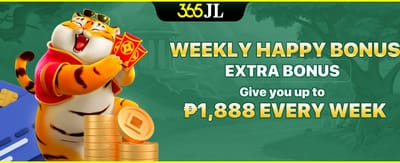 Weekly VIP Happy Bonus promotion